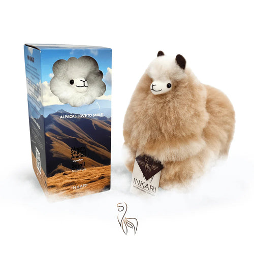 INKARI Small Alpaka, Naturals Beige Blond 23cm