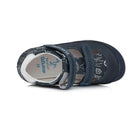 D.D.Step nahast sandaalid, royal blue 063