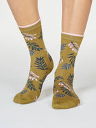 Thought Bambussokid, Mable Leaf- Herb Green