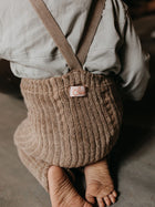 Silly Silas Granny Teddy traksidega retuusid, peanut blend