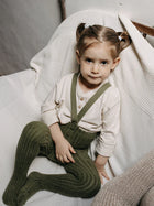 Silly Silas Granny Teddy traksidega sukkpüksid, olive