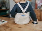Silly Silas Granny Teddy traksidega retuusid, cream blend