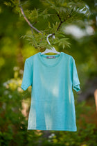 Bourette´i siidist t-särk, Mint