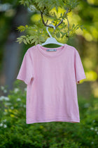Bourette´i siidist t-särk, Rose
