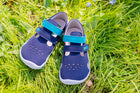 Fare Bare sandaalid, navy/valge. 23-27