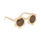 Konges Sløjd Junior Sunglasses Flower, banana crepe