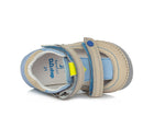 D.D.Step barefoot nahast sandaalid, grey 070