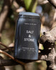 Salt & Stone naturaalne deodorant-geel tundlikule nahale, Santal & Vetiver