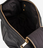 Treats Scarlett, pehmest naturaalsest nahast crossbody-kott - Black