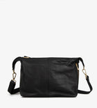 Treats Scarlett, pehmest naturaalsest nahast crossbody-kott - Black