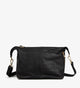 Treats Scarlett, pehmest naturaalsest nahast crossbody-kott - Black