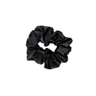 Ilks siidist juuksekumm L Size Black