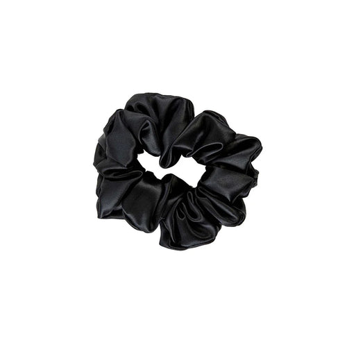 Ilks siidist juuksekumm L Size Black