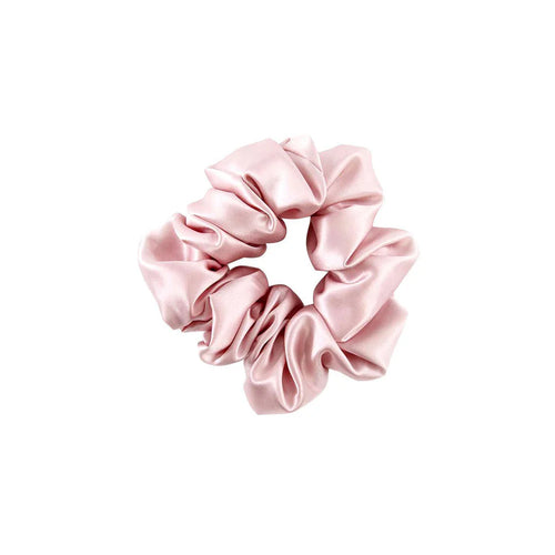 Ilks siidist juuksekumm L Size Pink