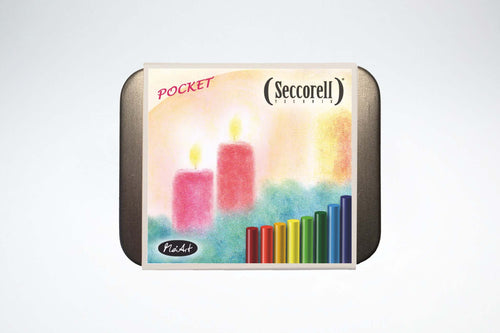 Seccorell pastellid metallkarbis, Küünlad