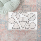 Connetix Clear Shape Expansion Pack 24 pc