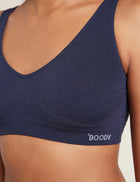 Boody rinnahoidja Shaper Crop Bra, navy