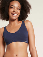 Boody rinnahoidja Shaper Crop Bra, navy