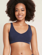 Boody rinnahoidja Shaper Crop Bra, navy