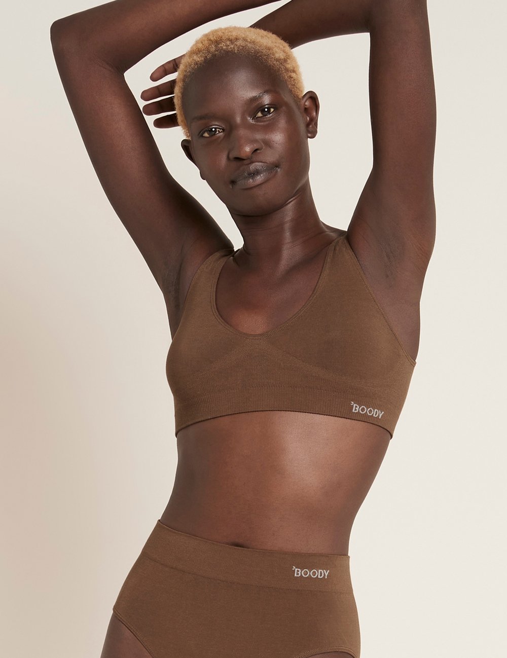 Boody rinnahoidja Shaper Crop Bra, nude 6