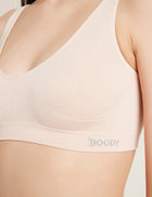 Boody rinnahoidja Shaper Crop Bra, nude