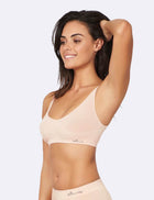 Boody rinnahoidja Shaper Crop Bra, nude