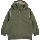 Mikk-Line õhuke shell komplekt, dusty olive