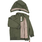 Mikk-Line õhuke shell komplekt, dusty olive