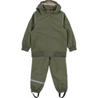 Mikk-Line õhuke shell komplekt, dusty olive