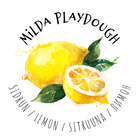 Milda Playdough 100% naturaalne voolimismass SIDRUN, 150g.