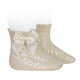 Condor pitsilised puuvillased sokid, lipsuga, Lino