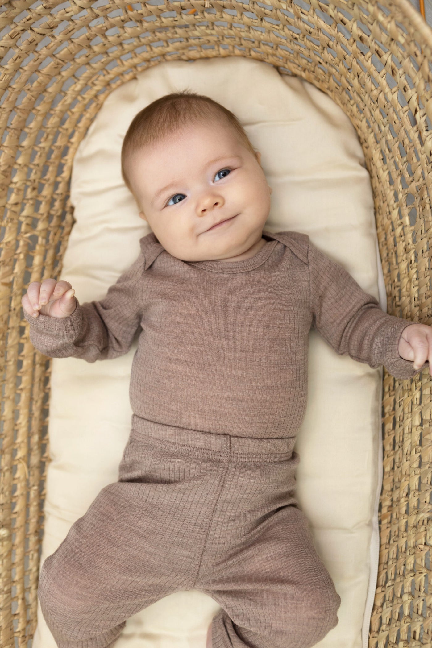 Beebi meriinovillane body