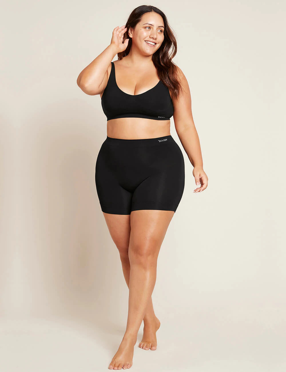 Boody Smoothing Shorts, black