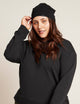 Boody unisex bambusmüts, Must