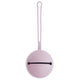 Mushie Silikoonist Lutihoidja Soft Lilac