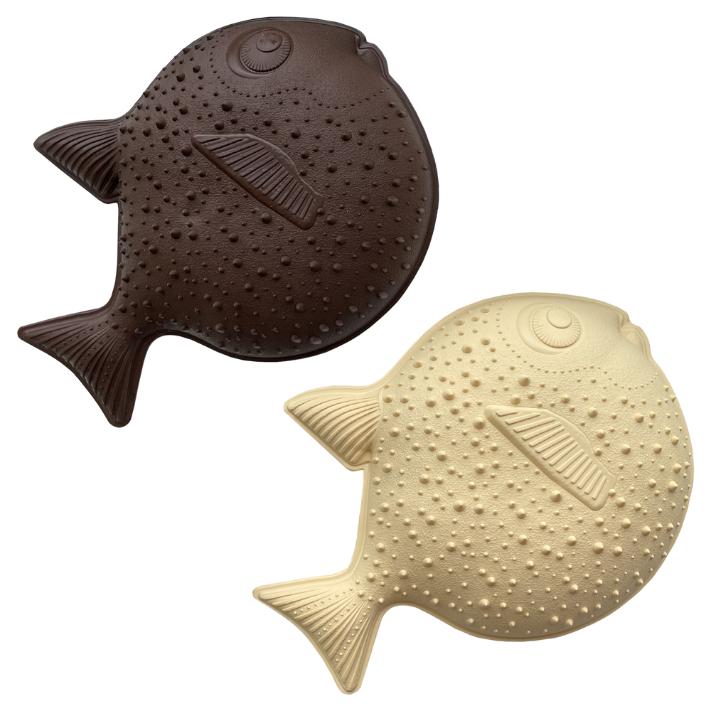 Ortonature massaaži puslemati komplekt Spiky Fish