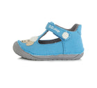 D.D.Step barefoot sandaalid, bermuda blue/lammas 070