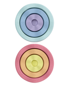 Stapelstein® Inside rainbow pastel