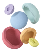Stapelstein® Inside rainbow pastel