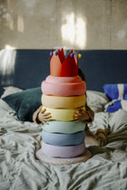 Stapelstein® Rainbow Set pastel NEW