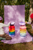 Stapelstein® Special Rainbow pastel fusion 6+1 tasuta!
