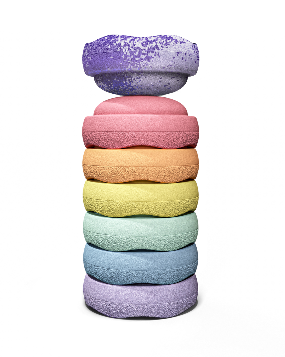 Stapelstein® Special Rainbow pastel fusion 6+1 tasuta!