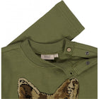 Wheat Sweatshirt Fox, terry