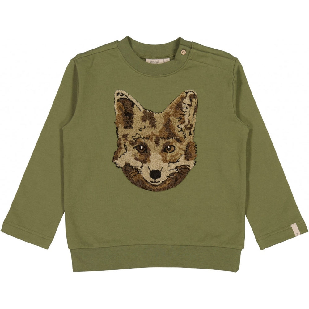 Wheat Sweatshirt Fox, terry