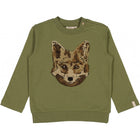 Wheat Sweatshirt Fox, terry