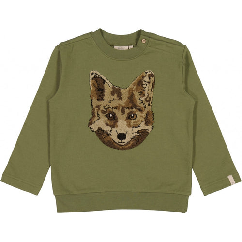 Wheat Sweatshirt Fox, terry