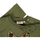 Wheat Sweatshirt Fox Terry baby