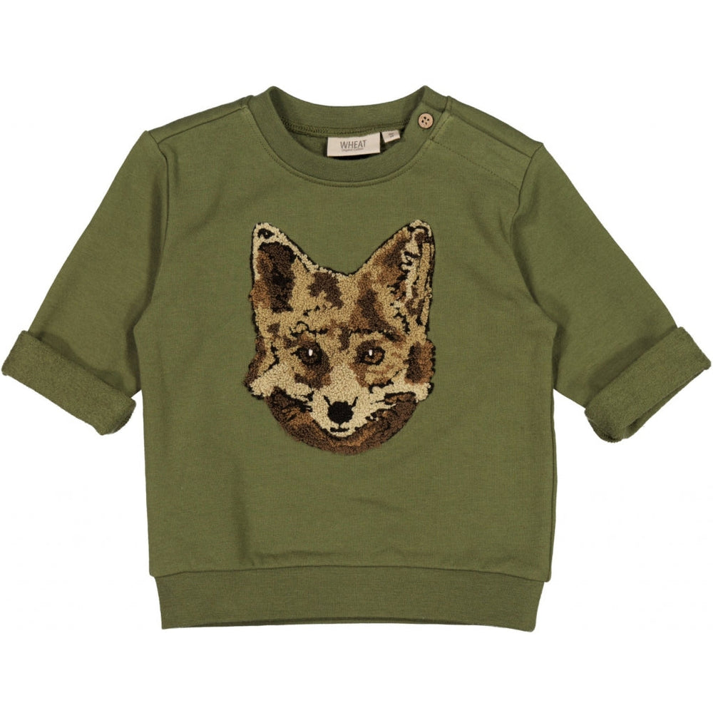 Wheat Sweatshirt Fox Terry baby