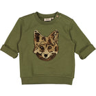 Wheat Sweatshirt Fox Terry baby
