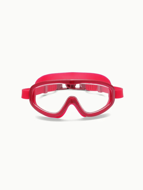 Petites Pommes laste ujumisprillid Hans, ruby red